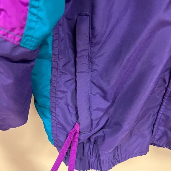 Columbia vintage bugaboo 90s windbreaker Sz M - Picture 2 of 7